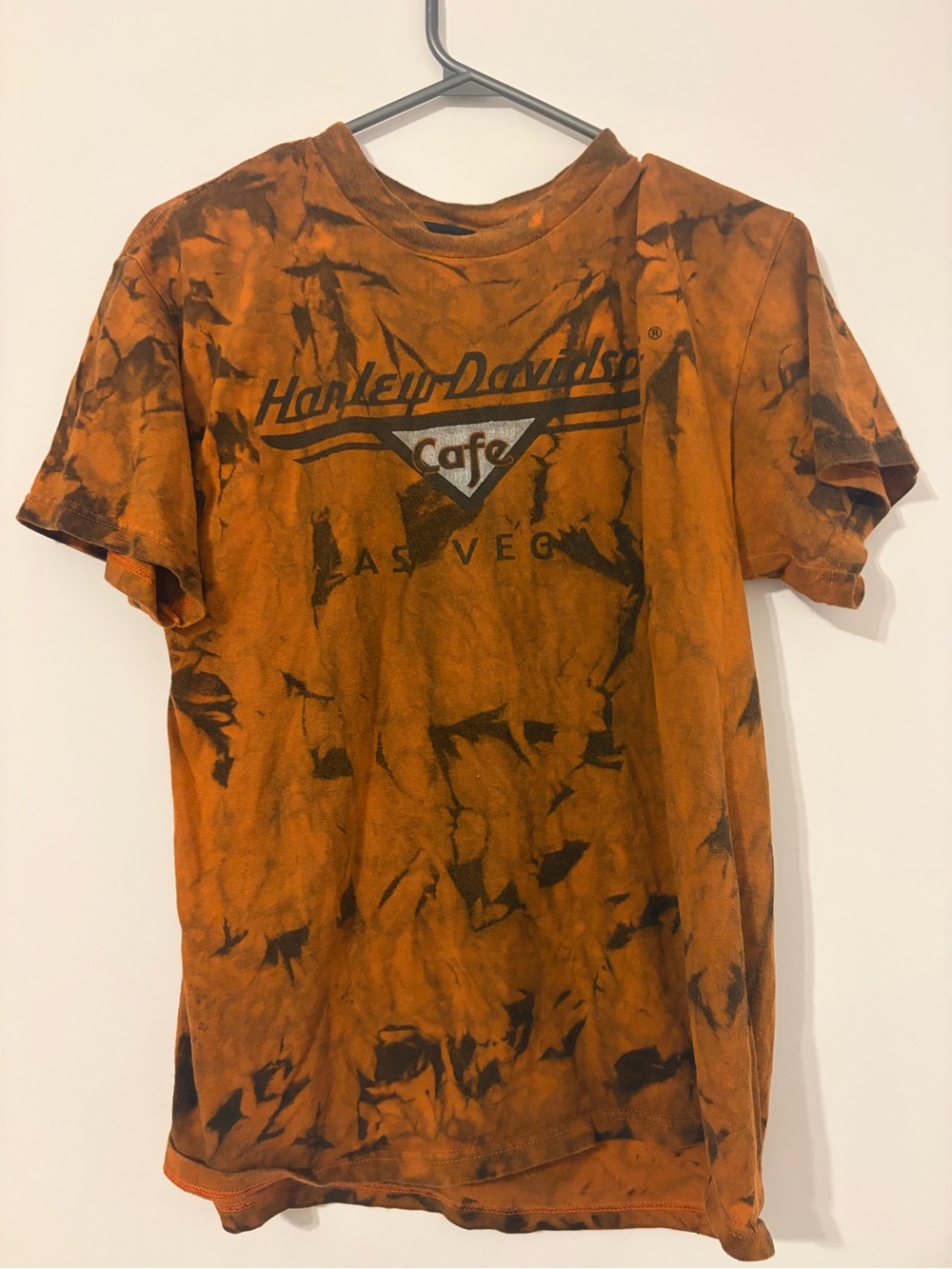 Harley-Davidson Cafe Las Vegas Tie-Dye Graphic Tee